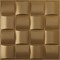 Ekena Millwork 19 5/8in. W x 19 5/8in. H Baile EnduraWall Decorative 3D Wall Panel Covers 2.67 Sq. Ft. WP20X20BACGH - alternate 1